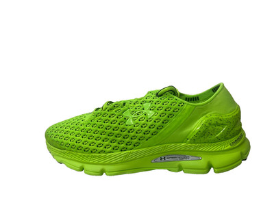 Under Armour Speedform Gemini Laufschuhe Damen UK 5.5 US 7.5 EU 38.5 Grün