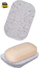 Soap Saver Pad - Soap Holder for Kitchen  Bathroom Use - Durable Soap Dish for
