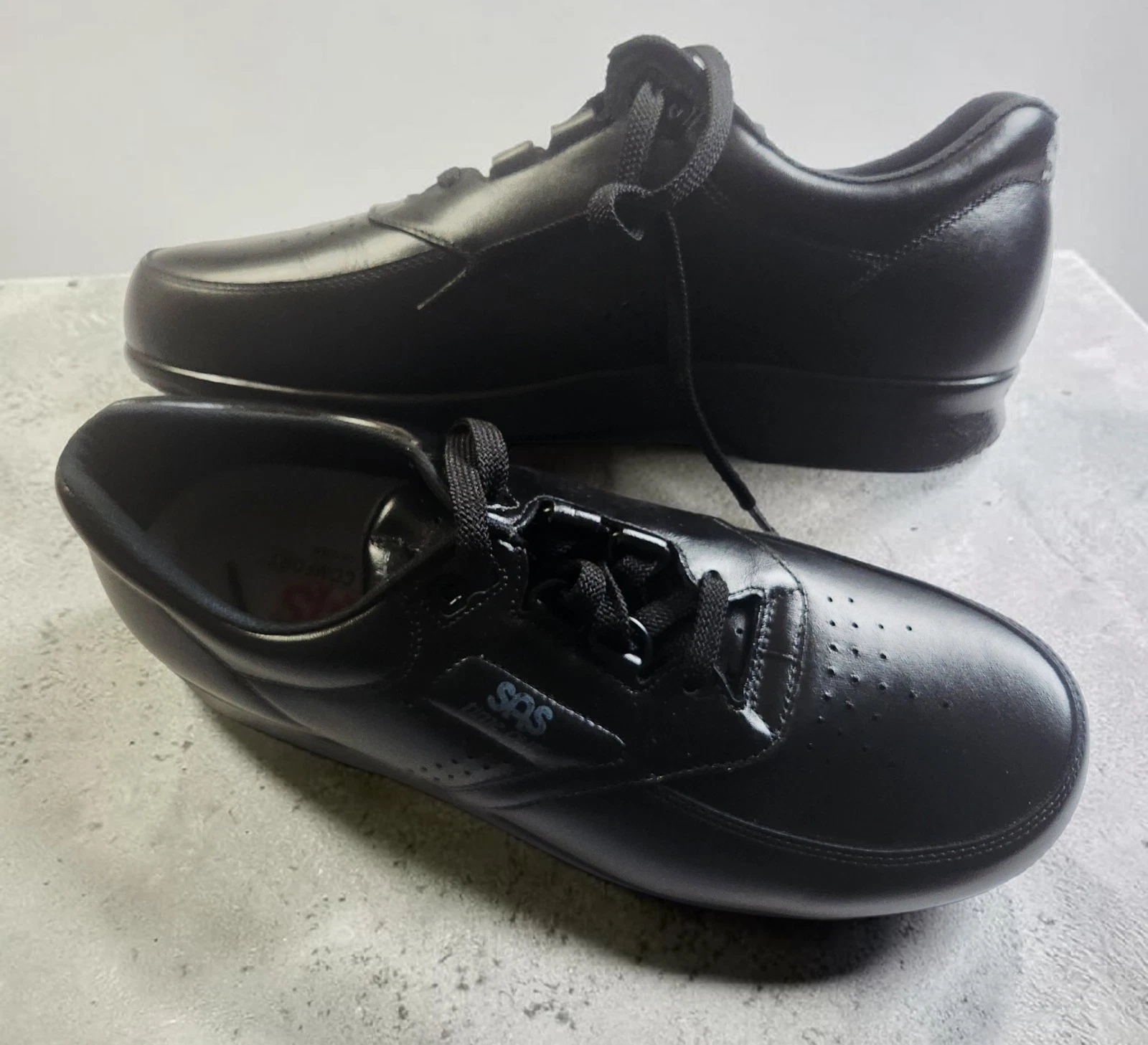 SAS Time Out Black 10.5 MEDIUM Men's Shoes FREE SHIPPING New Without Box