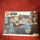 LEGO Star Wars Mandalorian Battle Pack 75267 NIB - Retired Set