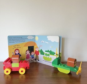 LEGO DUPLO: Let's Go! Vroom! (6760) And Disney Clubhouse Cafe