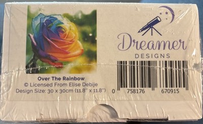 Dreamer Designs Diamond Art Canvas Kit #05 Premium “Over The