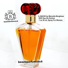 IL BACIO by Marcella Borghese EDP Eau De Parfum 1 oz 30 mL Spray For Women