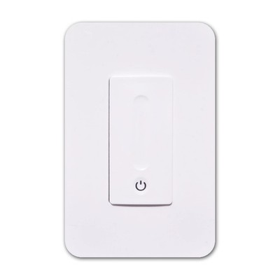 Smart Wall Light Switch 3-Way + Single Pole, 2.4GHz WiFi, Alexa/Google