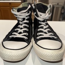 Converse Chuck Taylor All Star Sneakers Sz 11 Men, 13 Women High Top Black/White