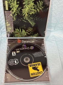 Seaman | Sega Dreamcast  GAME BOX & Manual only  NO MICROPHONE.. TESTED