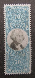 nystamps US Revenue Stamp # R117 Used S11x3194