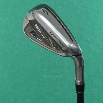 TaylorMade SIM2 Max Single 6 Iron Fujikura Ventus Blue 6-R Graphite Regular