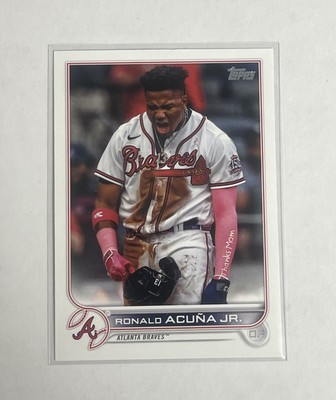 2022 Topps Series 1 Ronald Acuna Jr. #200 Braves