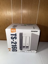QNAP 2-Bay 2.5GbE Diskless Desktop TS-216G Open Box