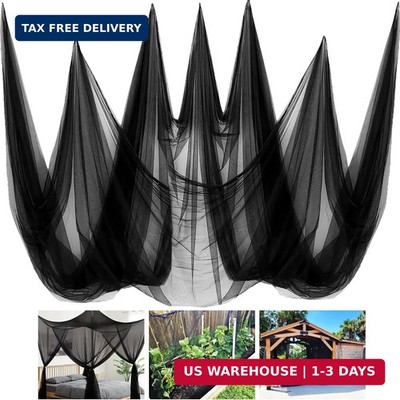 2 Pack 10 x 20 FT Mosquito Netting,Garden Mesh Netting Barrier,Balcony Privacy S
