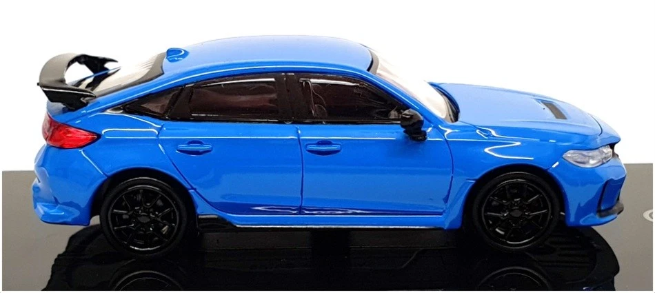 Paragon 1/64 Scale PA-65583 - 2023 Honda Civic Type R FL5 RHD - Boost Blue Pearl - Image 3 of 4