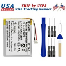 Battery AHB413645PC 700mAH For Sennheiser PXC 550 PXC550 Bluetooth Headphones