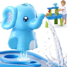 Water Table Pump, Rechargeable Cordless Pump with Magnetic, Elephant Water Pu...