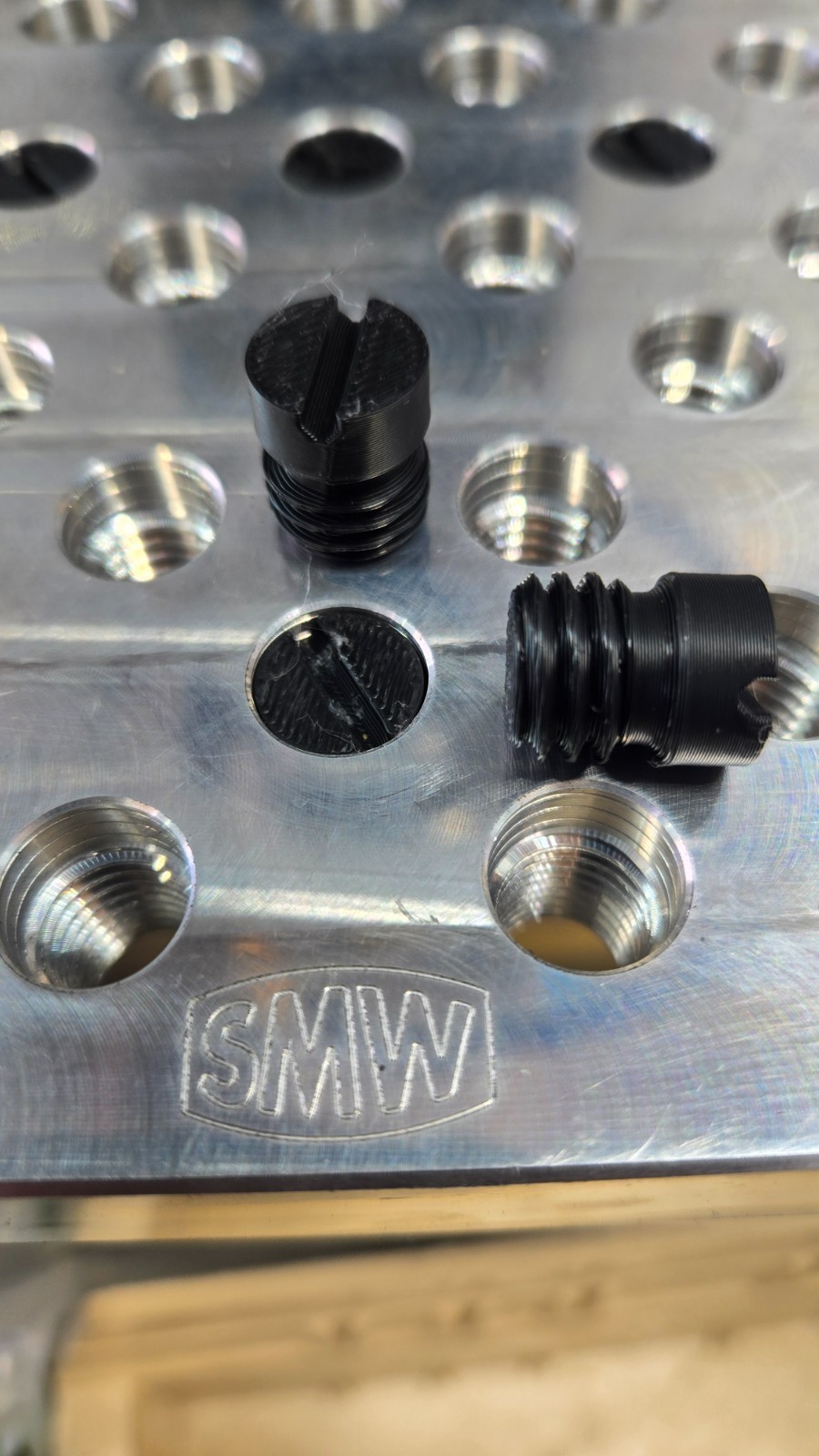 50 CNC Fixture Plate Plugs 1/2-13 Multible Colors Available NICE!
