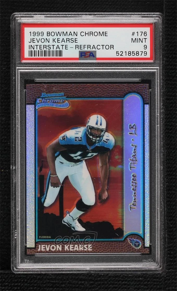 Jevon Kearse Bowman Chrome #176 Interstate-Refractor