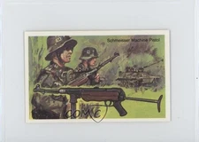 1982 Wills Embassy World of Firearms Tobacco Schmeisser Machine Pistol 40 1i3