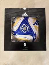 SOCCER BALL-ADIDAS-SIZE 5-FIFA CLUB WORLD CUP 25-MATCH BALL REPLICA LEAGUE-NEW-