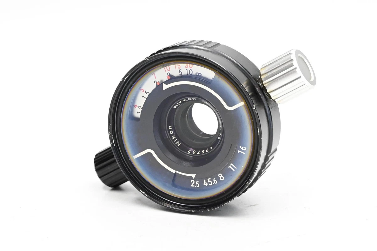 Nikon 35mm f/2.5 Camera Lenses for sale | eBay