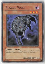 Yugioh - Plague Wolf SDZW-EN015 1st Edition - Structure Deck: Zombie World
