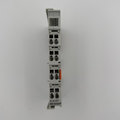 2x Beckhoff KL9187-0000 Potenzialverteilerklemme 8x 0V DC
