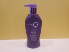 It's A 10 Silk Express Miracle Silk Shampoo w/ No Added Sulfates 10 oz NEW