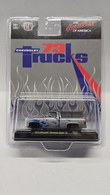 M2 Machines 1:64 Houston Auto Show Exclusive 1973 Chevrolet Cheyenne Super 10