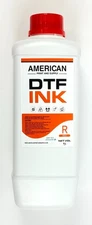 DTF Printer Ink Red 1L Water-Based for Epson Printers