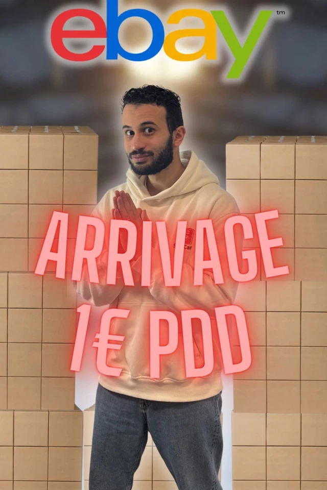 Arrivage de Stock 1 EURO PRIX DE DEPART !