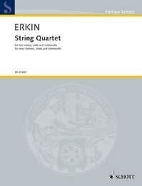 Streichquartett Ulvi Cemal Erkin Set Streichquartett Schott Music