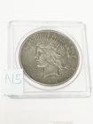 1921 EARLY RAISED RELIEF ISSUE PEACE SILVER DOLLAR EXCELLENT LOT #A15
