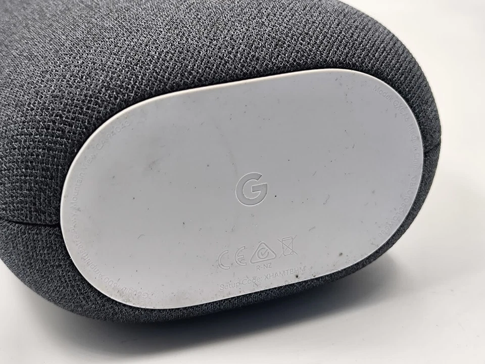 Altavoz Google Home Max GXCA6 - No Funciona, Solo Para Piezas - Imagen 3 de 4