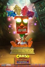NEW ULTRA RARE AKU AKU MASK EXCLUSIVE F4F FIRST FOR FIGURES STATUE