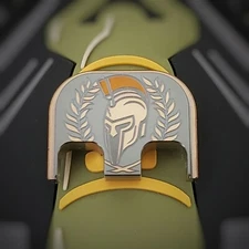  Titanium Glock Back plate Gen 1-5 - Spartan V2