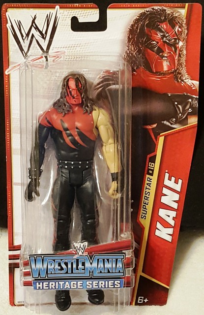 wwe basic kane