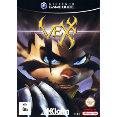 Vexx Nintendo GameCube Game Australia