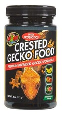Zoo Med Crested Gecko Food Premium Blended Watermelon Dry Food 4oz