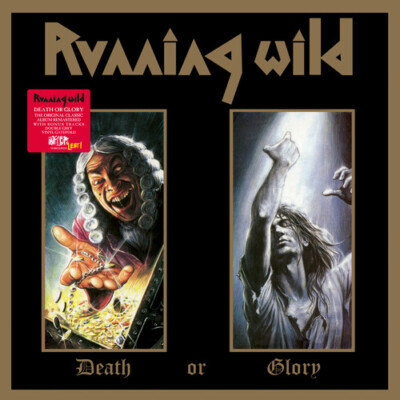 Death or Glory by Running Wild (Record, 2023)