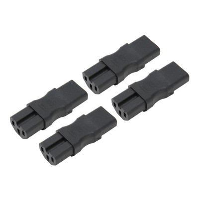 4Pcs Iec320 C13 Zu Iec320 C15 Power Adapter Standard Computer Power Adapter