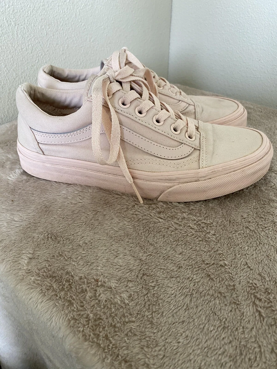 Pink store peach vans