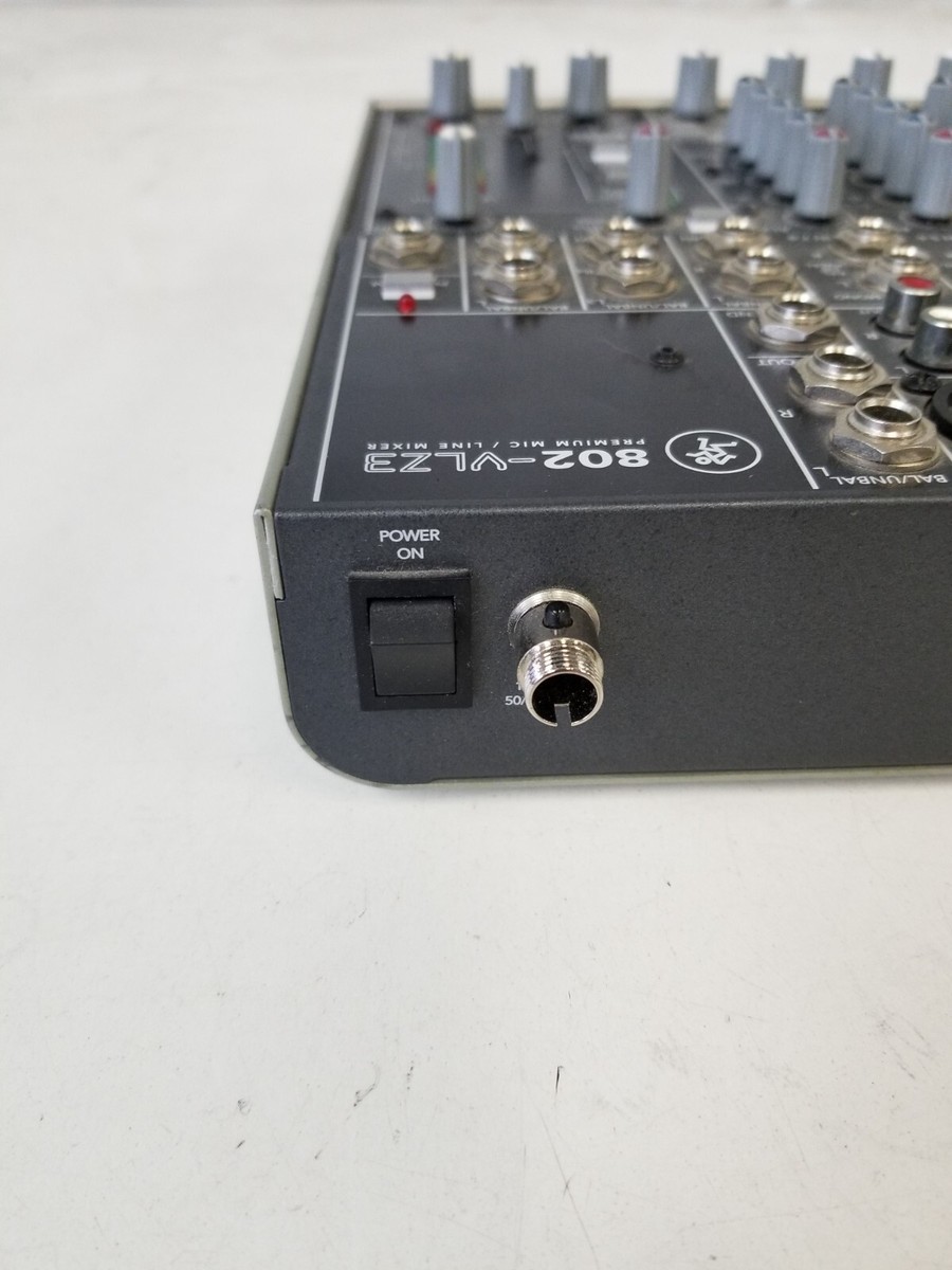 MACKIE 802-VLZ3 マイク/ラインミキサー MACKIE 802-VLZ3 マイク/ラインミキサー MACKIE 802-VLZ3 マイク