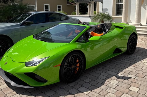 2023 Lamborghini Huracan EVO Spyder