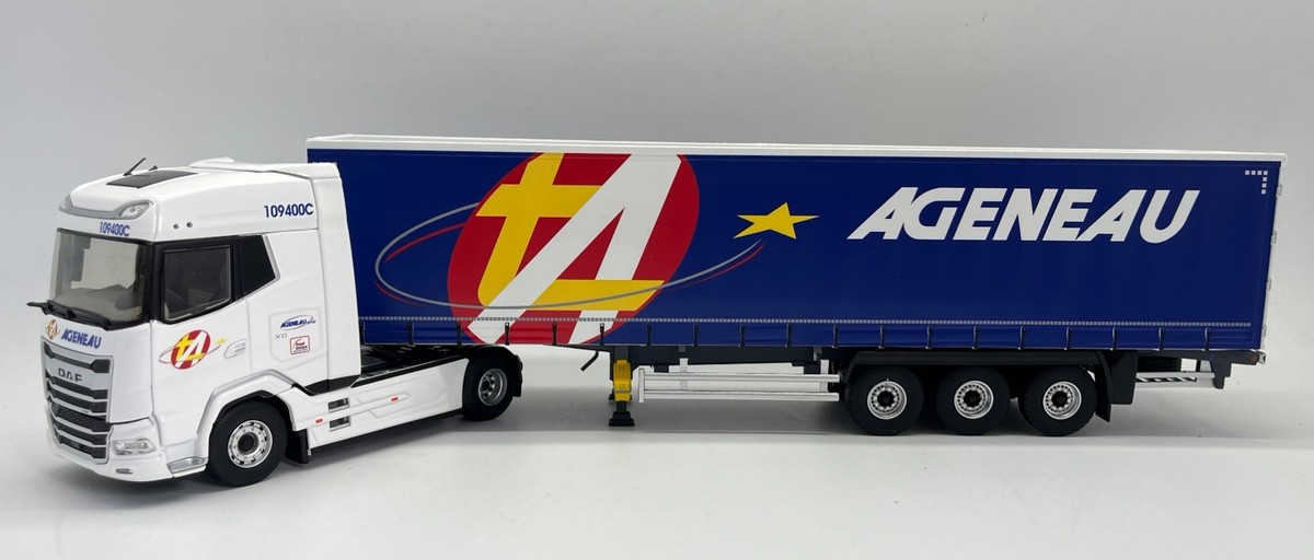 ELIGOR - Camion avec remorque des Transports AGENEAU – DAF XG