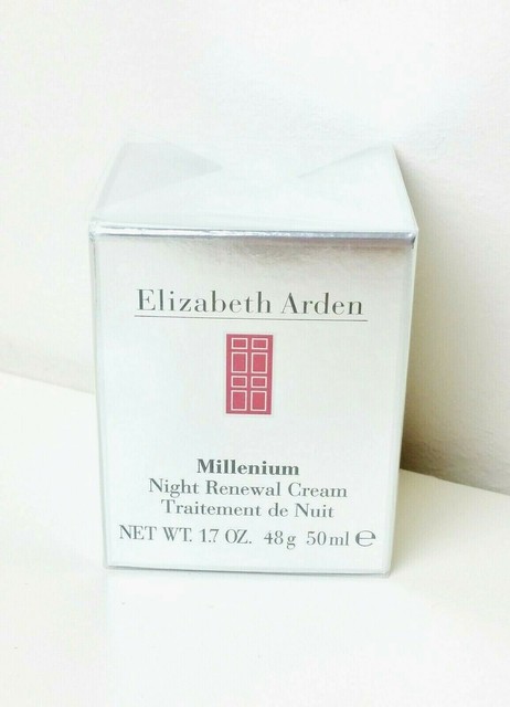 elizabeth arden millenium night renewal cream