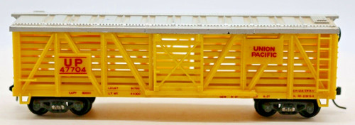 Coche de stock Union Pacific escala HO Kadee #47704. 1:87. Camiones de muelles. Modelo de tren | Zustand: Used