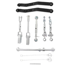 3 Point Hitch Top Link Lift Arm Sway Chain For Kubota B-Series Compact Tractors