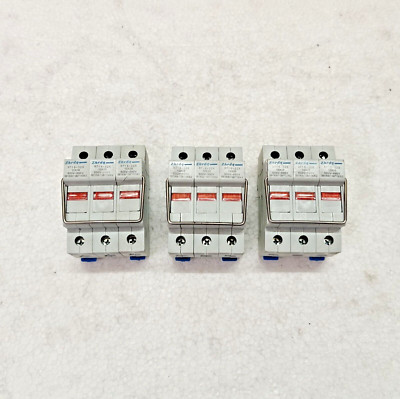 ZHRDQ RT18-32X ELECTRICAL 10x38 FUSE HOLDERS – LOT OF 3 | eBay