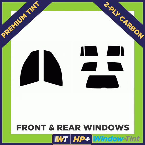 For VW Bora Estate 1999-2004 Carbon Pre Cut Window Tint Full Premium 2-ply HP+ - Picture 2 of 10