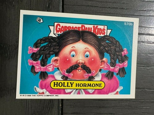 1988 Garbage Pail Kids Series 14 completa il tuo set base GPK 14A U scelta OS14 - Foto 143 di 188