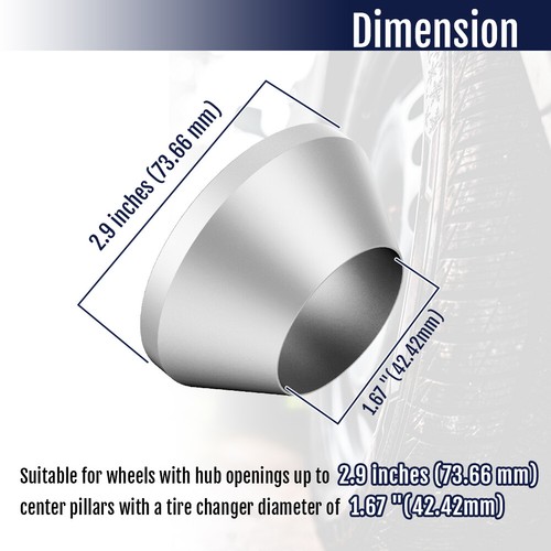 Harbor Freight Manual Tire Changer Upgrade Attachment Duck Head Mount With Cone eBay